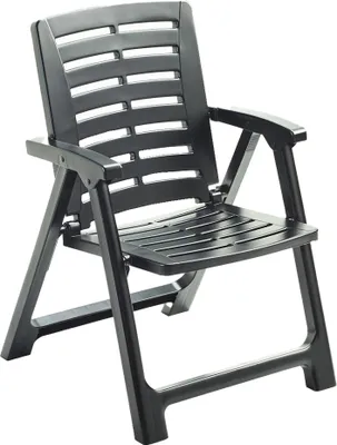 Produktbild von Wadley - Outdoor-Stuhl, Anthrazit, ein Stuhl  Italy