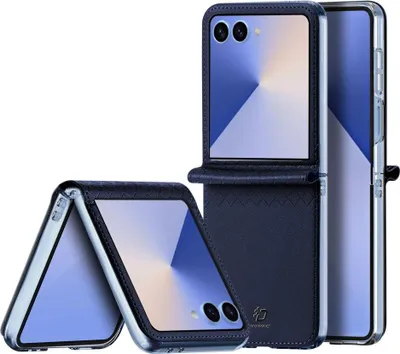 Produktbild von DUX DUCIS BRIL Handyhülle passend für SAMSUNG Z Flip7 5G schwarz