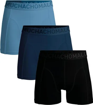 Produktbild von Muchachomalo Herren Boxershorts – 3er Pack – Microfaser & Stretch – Leichte Sport-Unterwäsche – Größe 7XL - U-MICROFIB1010-175
