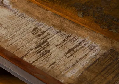 Produktbild von MASSIVMOEBEL24 Sideboard Altholz 190x45x95 mehrfarbig lackiert NATURE OF SPIRIT #131