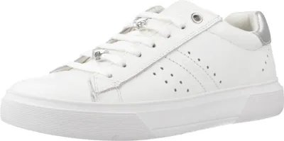 Produktbild von Geox Mädchen Sneaker J45GCB 085BC C0007 Farbe: Weiß Größe: 37