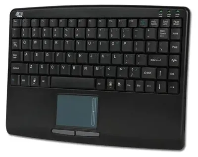 Image de Adesso AKB-410UB Adesso Mini Touchpad Keyboard