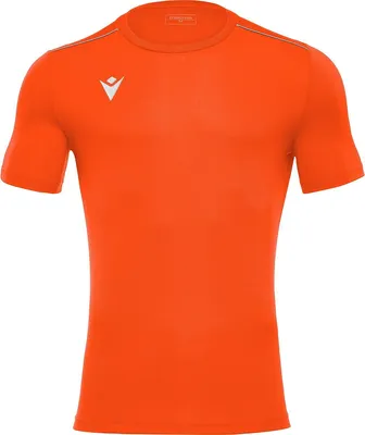 Productafbeelding van Macron Rigel Hero Shirt Korte Mouw Heren - Oranje | Maat: 4XL