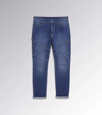 Produktbild von Utility Diadora Hose Stone Ergo Stretch Moonlight Blue