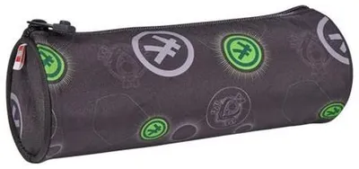 Image de Trousse à crayons "Maître de l'énergie" Ninjago, noire, ronde, LEGO 10050-2507