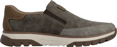 Imagen del producto de Zapatos de hombre Rieker, tipo pantufla, color marrón, para uso casual