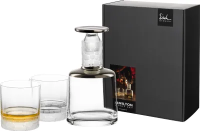 Zdjęcie produktu dla EISCH Whisky Set 899/99 im Festivity Geschenkkarton HAMILTON 78189999