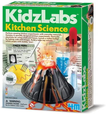Productafbeelding van 4M -3296, Wetenschapsspel/set, Laboratorium, 8 jaar