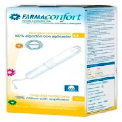 Produktbild von Farmaconfort Tampon Regular 16U