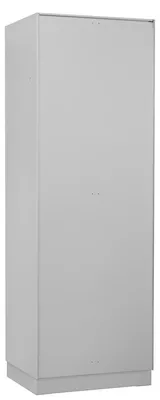 Produktbild von ADB Umkleideschrank Regular Spind lichtgrau 1775x600x500 mm