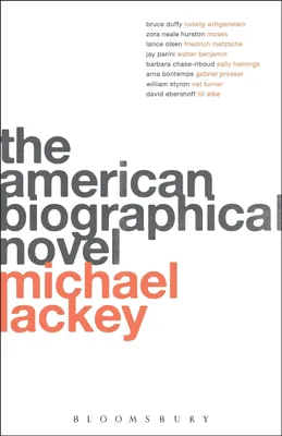 Produktbild von The American Biographical Novel