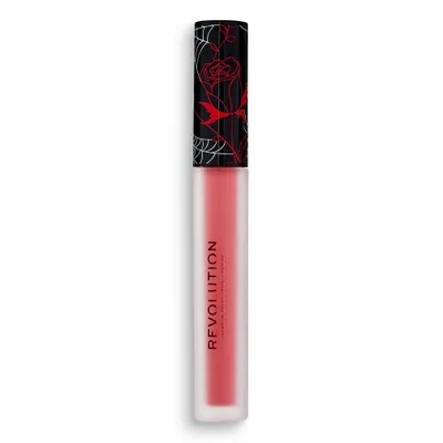 Zdjęcie produktu dla Makeup Revolution, Matte, Vegan, Liquid Lipstick, Bewitched, 3 ml