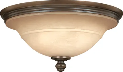 Produktbild von Elstead Plymouth Deckenleuchte E27 3-fach Ältere Bronze