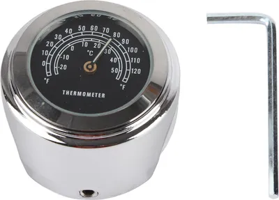 Produktbild von 22-25 mm wasserdichtes Motorrad-Lenker-Temperatur-Temperaturzubehör (schwarz)