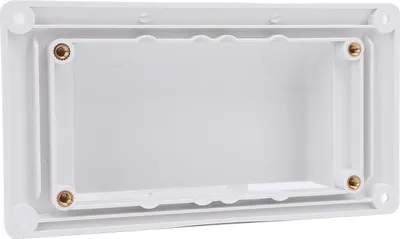 Zdjęcie produktu dla Boczne osłony otworów wentylacyjnych RV, odporne na promieniowanie UV osłony otworów wentylacyjnych na kemping, pojazd, przyczepę, łódź, jacht, białe: 03040278