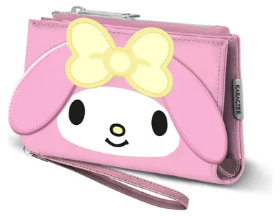 Imagen del producto de Cartera de Hello Kitty y My Melody