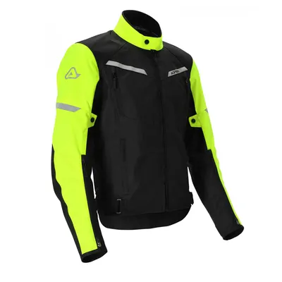 Produktbild von Acerbis X-Street Motorrad Textiljacke, schwarz/gelb, M