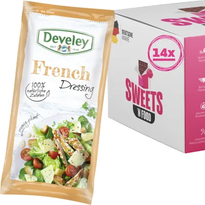 Produktbild von Develey French Dressing Portionsbeutel 14x75ml