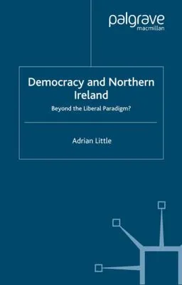 Produktbild von Democracy and Northern Ireland