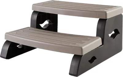 Produktbild von Leisure Concepts DuraStep II Treppe für Whirlpool Einstiegstreppe DuraStep 2 Whirlpooltreppe