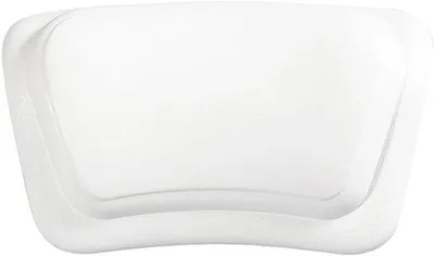 Imagen del producto de Almohadilla de silicona para la ducha, ideal para una experiencia relajante - color blanco - antideslizante - universal