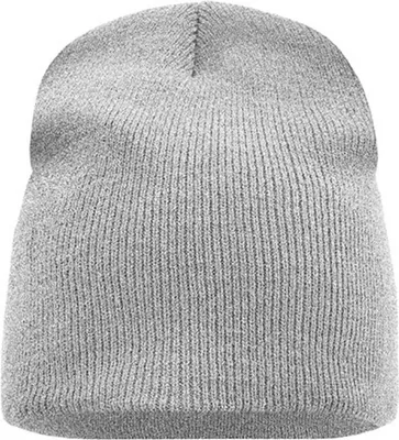 Produktbild von Enganliegende Strickmütze ohne Umschlag light-grey-melange, Gr. one size