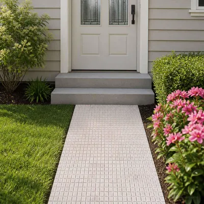 Produktbild von Möbel Mosaikfliesen Creme 30 x 30 cm Marmor - Terrassenfliesen &22353