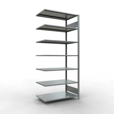 Produktbild von Büroregal Stecksystem Anbauregal - 2300x1000x600 mm, Typ 150 kg