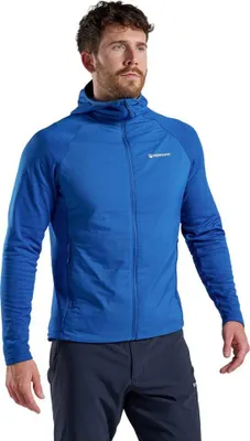 Produktbild von Montane Sirocco Lite Reißverschlusspullover Blau L Mann Blau L