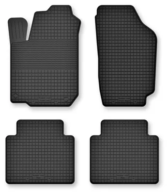 Obrázok produktu pre Gumové vaničkové autokoberce pre: Volvo S40 I 1995-2004 sedan čierne 4 ks