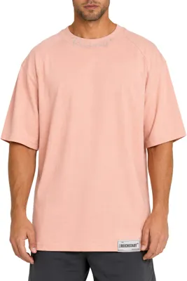 Produktbild von Reichstadt Herren Relaxed Fit T-Shirt 23RS041 Old Pink XS