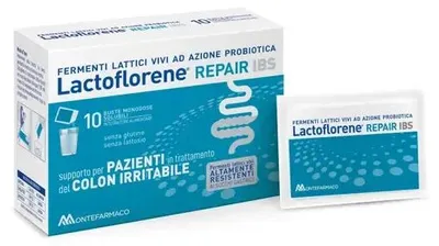 Imagen del producto de LACTOFLORENE REPAIR, 10 sobres