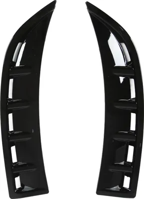 Immagine prodotto di Spoiler paraurti anteriore Canard Nero lucido di ricambio per Mercedes Benz Cla C118/X118 Amgline 2020+