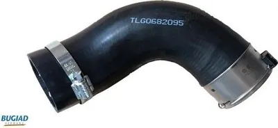 Produktbild von BUGIAD 82095 Turbo Ladeluftschlauch für VOLVO XC60 II (246) XC90 II (256) V60 II (225, 227) V90 II Kombi (235, 236) S90 II (234)