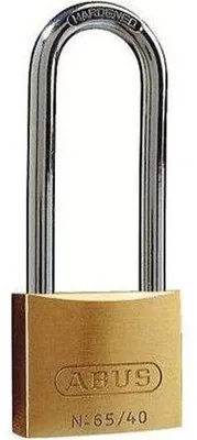 Image de Cadenas 40mm Laiton Massif Ha Blist - Abus