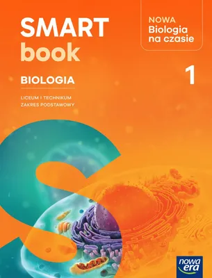 Immagine prodotto di WSiP NOWA Biologia na czasie 1. Smartbook. Zakres podstawowy. Nowa edycja, Edukacyjny, Polski, Broszurowa okładka