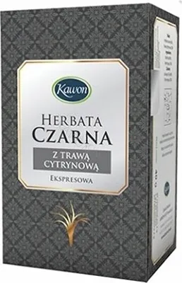 Produktbild von Wassermelonen-Schwarztee mit Zitronengras 20 Beutel.
