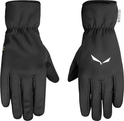 Produktbild von Handschuhe Gore® Windstopper® (Softshell) - Salewa , Farbe:black out, Größe:M