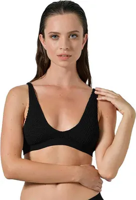Zdjęcie produktu dla Bmymoon Top Marea Bikini Top Czarny L-XL Kobiety Czarny L-XL