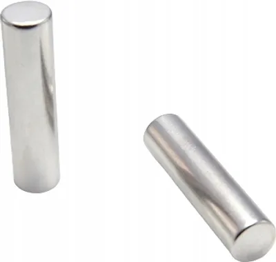 Zdjęcie produktu dla Magnes Neodymowy Walcowy 10x40 mm N38 5 szt