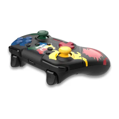 Imagen del producto de Controlador inalámbrico para videojuegos, Harry Potter - Los 4 Hogartos