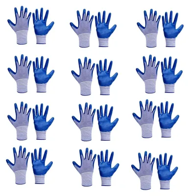 Produktbild von Mechaniker-Arbeitshandschuhe - Schnittfeste Schutzhandschuhe für Gartenarbeiten und rutschfeste Handschuhe für Kfz-Reparaturen und Logistik