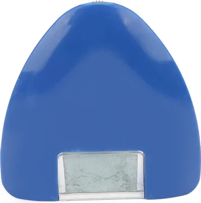 Produktbild von Stoffkreide, klare Linien, dreieckige Form, ergonomisches Design, DIY-Nähteile für professionelle Schneider, Zuhause, Blau