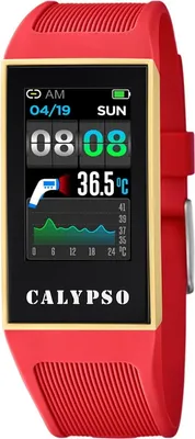 Zdjęcie produktu dla Smartwatche Smartwatch Calypso Red Collection - damski