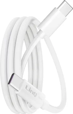 Obrázek produktu pro Nabíjecí a synchronizační kabel USB-C / USB-C 100W Power Delivery délky 65 cm LinQ