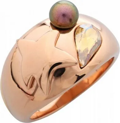 Produktbild von Misaki Damen Ring Edelstahl Gr.50 SEALIFE QCRRSEALIFE50