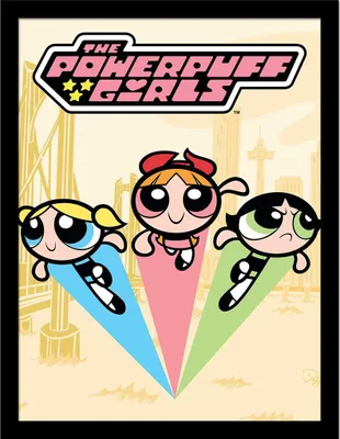 Immagine prodotto di Le Superchicche - Poster con cornice, gruppo PM12006 (40 cm x 30 cm) (a colori)