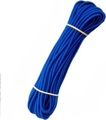 Produktbild von Expanderseil 8mm 20m Blau – Vielseitiges Gummiseil