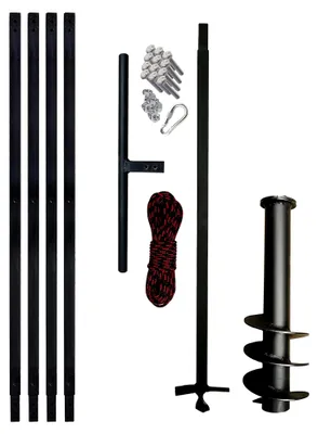 Produktbild von Erdbohrer Brunnenbohrer 5m 100mm