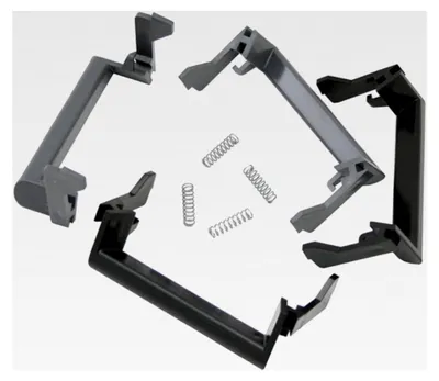 Produktbild von Verriegelungsset für MPK Dachhauben VisionVent M pro, Modelle 32, 42, 46, 47 in grau und schwarz